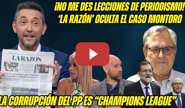 Embedded thumbnail for PILLADA de RUIZ a MARHUENDA que lo deja NOQUEADO &quot;FEIJÓO ESCONDIDO: EMPRESAS REDACTAN LEYES MEDIDA&quot;