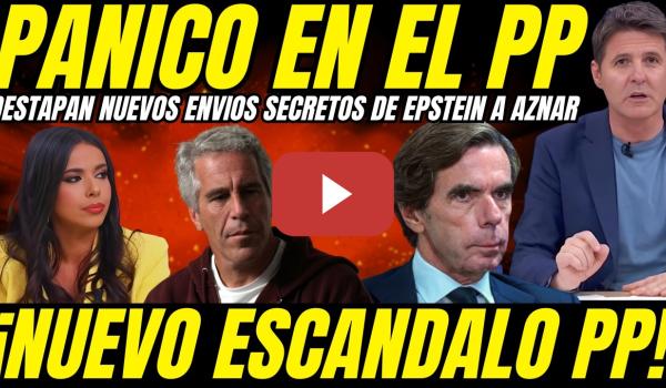 Embedded thumbnail for 🚨 ¡PANICO EN EL PP! CINTORA DESTAPA NUEVOS ENVIOS SECRETOS DE EPSTEIN A AZNAR EN MONCLOA