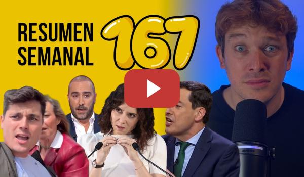 Embedded thumbnail for Hantavirus, Aldama, Vito, debate andaluz y Ayuso en México #ResumenSemanal 167 | Miguel Charisteas