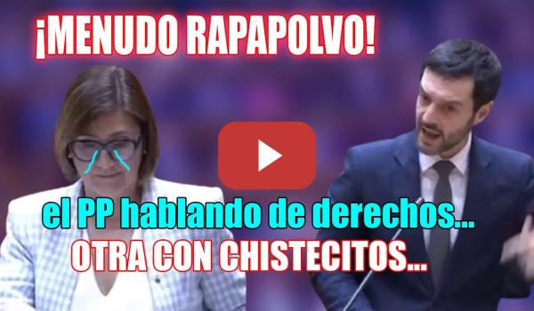 Embedded thumbnail for Pablo Bustinduy NOQUEA a esta senadora del PP con CHISTECITOS 🥊¡CONFIESO QUE SENTÍ ESTUPEFACCIÓN!