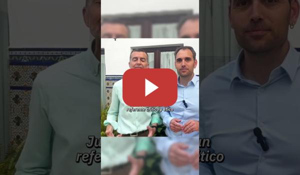 Embedded thumbnail for Julio Anguita recibe el honor de poner nombre a la estación de tren de Córdoba #shorts