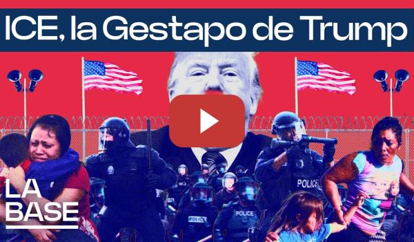 Embedded thumbnail for La Base 5x168 | La Policía Migratoria de EEUU tendrá mas presupuesto que el Ejército de Israel