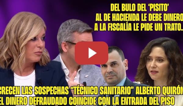 Embedded thumbnail for TODO HUELE MAL! Palomera y Rico ATERRAN a AYUSO y su NOVIO. El FRAUDE FISCAL y el ÁTICO...