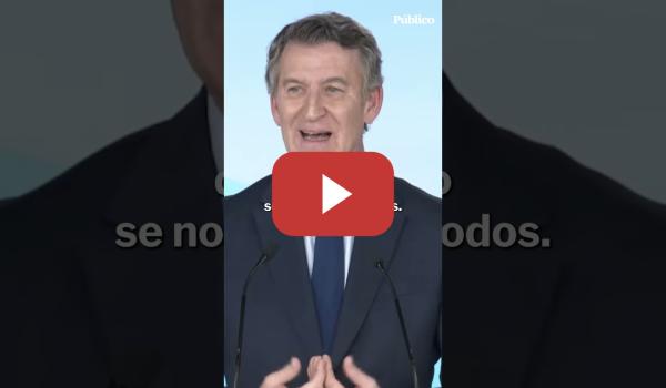 Embedded thumbnail for Feijóo: “Los desalojos en Badalona deben resolverse con políticas sociales y no con ilegalidades”