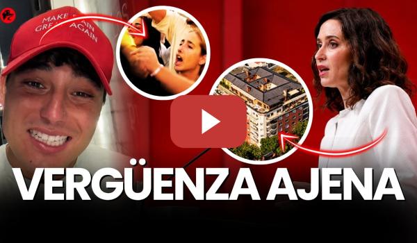 Embedded thumbnail for ¿PILLAN a VITO QUILES cortando un VÍDEO? y Ayuso y el Ático...  | VAYA DÍA #7