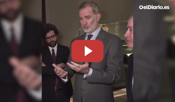 Embedded thumbnail for Felipe VI reconoce que hubo "mucho abuso" en la conquista de América ante al embajador mexicano
