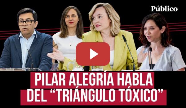 Embedded thumbnail for Pilar Alegría: &quot;¿Si van a aparecer más nombres? No lo sé&quot;; La izquierda pide más transparencia