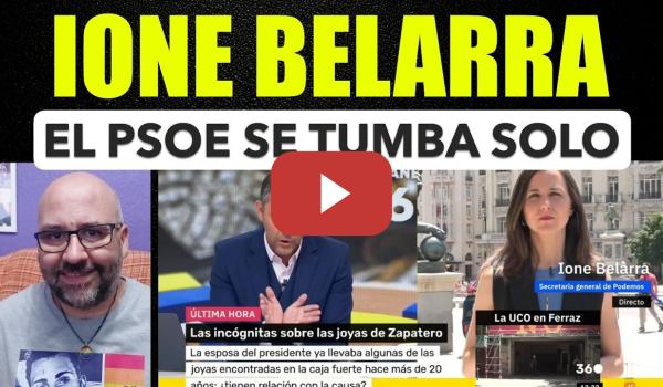 Embedded thumbnail for Ione Belarra, el PSOE se ha tumbado solo. Feijóo es un cobarde.