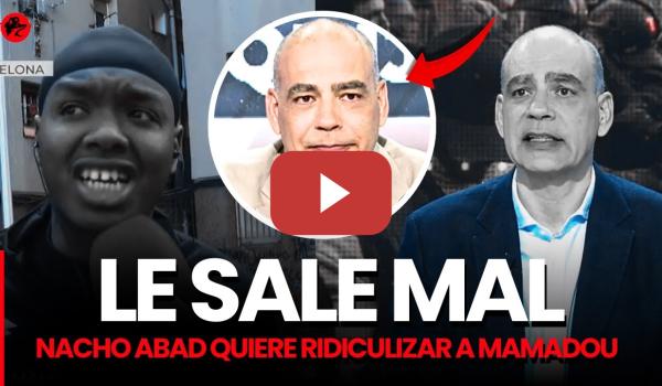 Embedded thumbnail for Nacho Abad intenta ridiculizar a Mamadou y se lleva un repaso