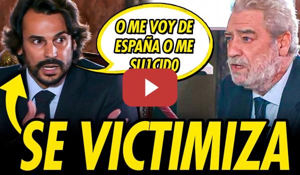 Embedded thumbnail for EL NOVIO DE AYUSO SE VICTIMIZA Y MAR MIENTE EN EL JUICIO CONTRA EL FISCAL GENERAL