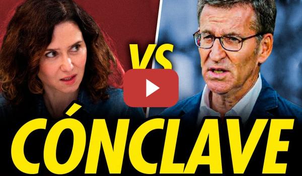 Embedded thumbnail for EL CÓNCLAVE DEL PP: ¿FEIJÓO QUIERE DESHACERSE DE AYUSO?