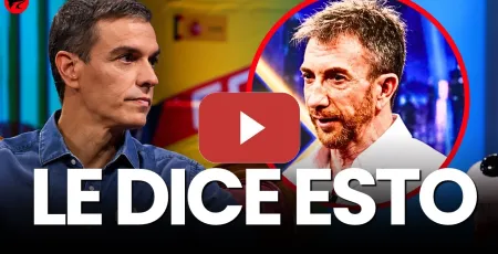 Embedded thumbnail for El dardo de Pedro Sánchez a Pablo Motos en "La Revuelta" con David Broncano