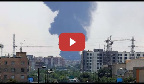 Embedded thumbnail for El impacto de un misil iraní causa varios muertos en la ciudad costera de Bat Yam