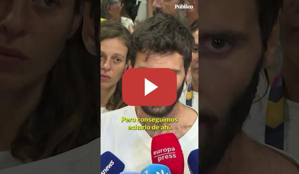 Embedded thumbnail for Los españoles de la Global Sumud Flotilla denuncian en Barajas malos tratos por parte de Israel
