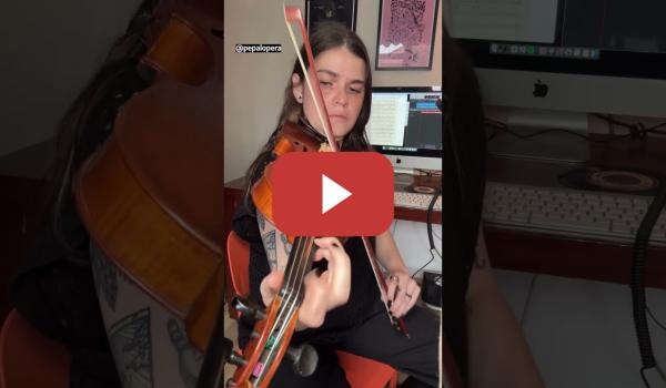 Embedded thumbnail for Rosalía lanza una partitura (y más pistas) y TikTok se lanza a tocarla