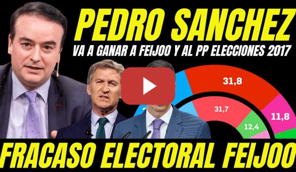 Embedded thumbnail for IVÁN REDONDO HACE TEMBLAR A FEIJÓO Y AL PP "ANTICIPA TRIUNFO ELECTORAL DE PEDRO SÁNCHEZ Y PSOE"
