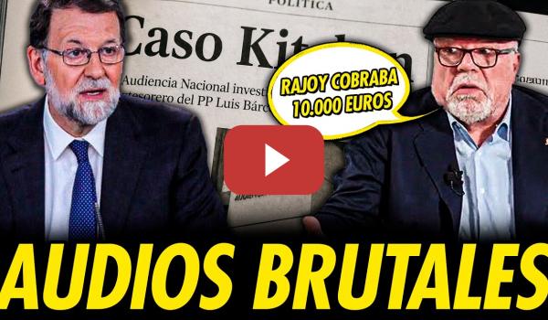 Embedded thumbnail for VILLAREJO CONFIESA QUE RAJOY COBRABA 10.000 EUROS TODOS LOS MESES DE DINERO NEGRO