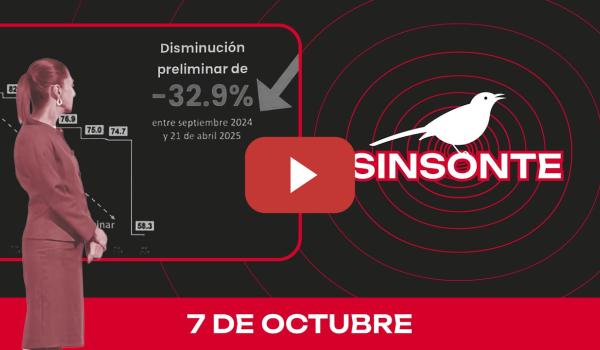 Embedded thumbnail for SINSONTE | con Daniela Pastrana. 7 de octubre de 2025 1x02