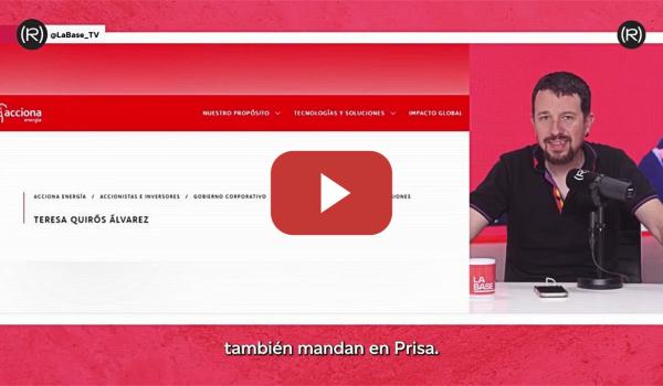 Embedded thumbnail for Frente a la corrupción, ¡apoya a Canal Red!