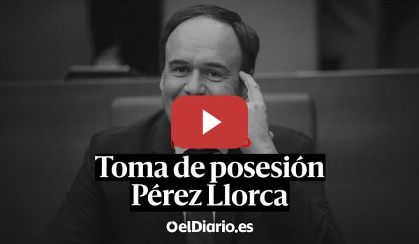 Embedded thumbnail for 🔴 DIRECTO | Pérez Llorca toma posesión como nuevo &#039;president&#039; de la Generalitat Valenciana