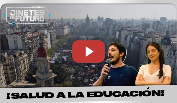 Embedded thumbnail for VETO AL VETO A LA EMERGENCIA PEDIÁTRICA Y FINANCIAMIENTO UNIVERSITARIO | JINETES DEL FUTURO 🏇