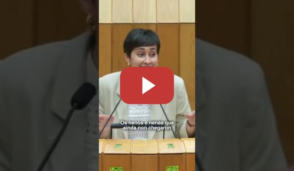 Embedded thumbnail for Ariadna Fernández á conselleira de política social: «Está instalada no racismo»