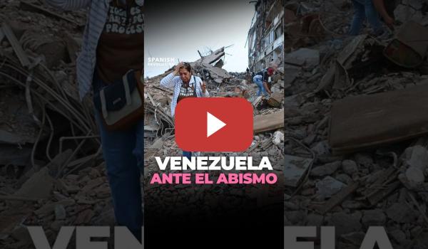 Embedded thumbnail for Venezuela ante el abismo