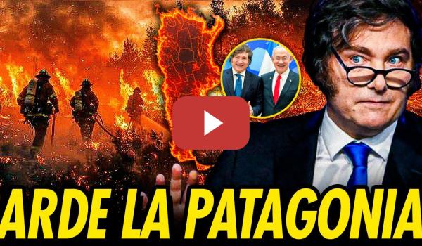 Embedded thumbnail for ARDE LA PATAGONIA ANTE LA DESIDIA Y EL CIPAYISMO DE MILEI