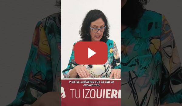 Embedded thumbnail for Solidaridad con la Flotilla de la Libertad #shorts