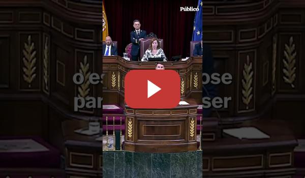 Embedded thumbnail for El alegato de Víctor Gutiérrez a favor de la penalización de las 'terapias de conversión' LGTBIQ+