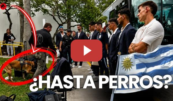 Embedded thumbnail for NUEVO ESCÁNDALO EN EL MUNDIAL: ¿TRATAN a URUGUAY como DELINCUENTES?