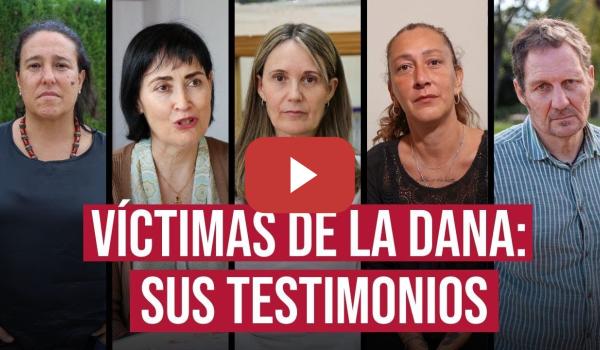 Embedded thumbnail for Mazón, 365 días de “maltrato”