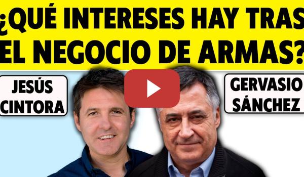 Embedded thumbnail for ¿CÓMO FUNCIONA LA INDUSTRIA ARMAMENTÍSTICA? ¿QUÉ INTERESES HAY DETRÁS?