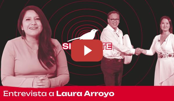 Embedded thumbnail for KEIKO FUJIMORI es la representante del TRUMPISMO en el PERÚ | Laura Arroyo lo analiza en Sinsonte