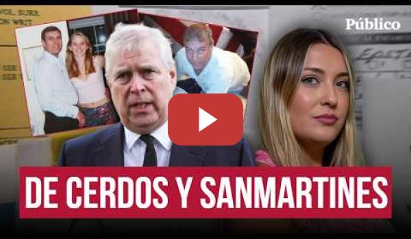 Embedded thumbnail for ANDRÉS, DETENIDO: Cómo sobrevivir a los papeles de Epstein llamándolo “mala conducta”