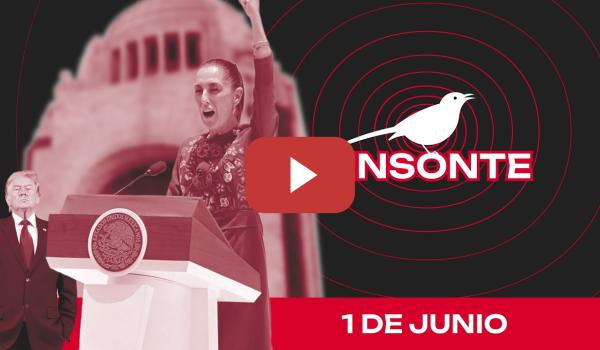 Embedded thumbnail for “Nunca nos someteremos”: Sheinbaum a Trump / Colombia, a segunda vuelta | SINSONTE 1X161