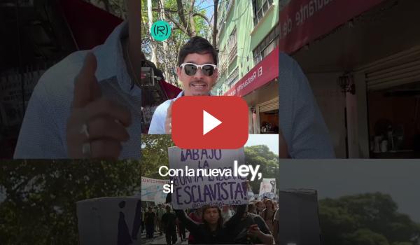 Embedded thumbnail for 🔥 “México vs Argentina: ¿Más derechos o más ajuste? Los números no mienten”