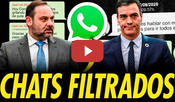 Embedded thumbnail for MENSAJES FILTRADOS ENTRE ÁBALOS Y SÁNCHEZ: ¿LA DERECHA SE APROVECHA?