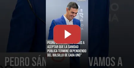 Embedded thumbnail for Pedro Sánchez sanidad pública