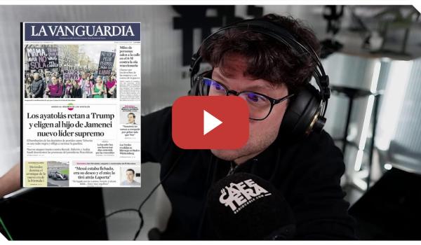 Embedded thumbnail for GUERRA EN IRÁN - El PP otra vez en el lado equivocado de la historia ....y esta vez nos costará caro