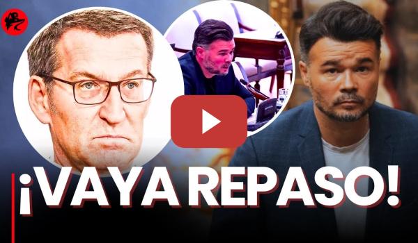 Embedded thumbnail for Gabriel Rufián retrata a los diputados del PP en la comisión de la DANA: “pidan perdón”