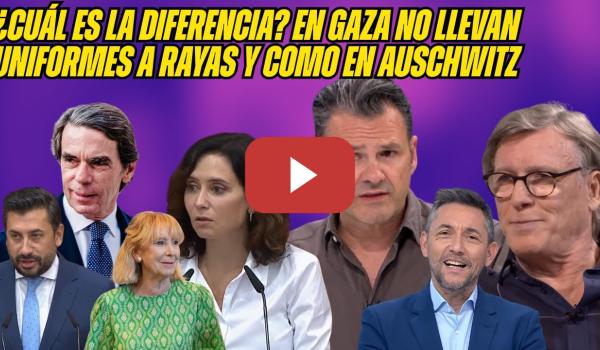 Embedded thumbnail for Le CIERRAN el PICO a Esperanza AGUIRRE, AZNAR y al AYUSISMO por NEGAR el GEN0C1DIO... &quot;Como ETA&quot;