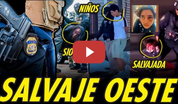 Embedded thumbnail for LA GESTAPO DE TRUMP REBASA TODOS LOS LÍMITES, MINNESOTA VS ICE