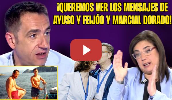 Embedded thumbnail for Emilio Delgado le CIERRA la BOCA a ANA Vázquez (PP) &quot;Que ENSEÑEN los WHATSAPP de AYUSO o de FEIJÓO!&quot;