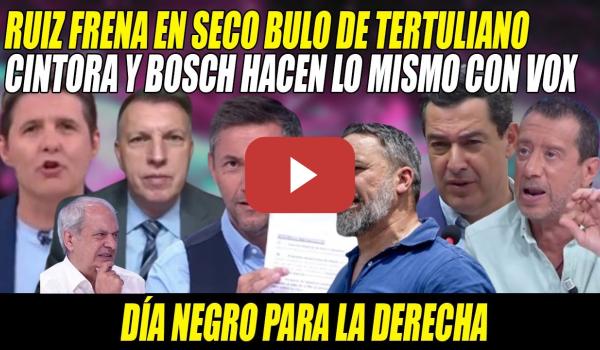 Embedded thumbnail for ¡En TVE, BULOS, NO!💥MAGISTRALES FRENANDO un BULO x PARTIDA DOBLE a tertuliao, FAUNA y FACHOSFERA