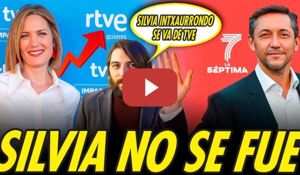 Embedded thumbnail for SILVIA INTXAURRONDO REGRESA A TVE CON ÉXITO Y JAVIER RUIZ SE VA A LA SÉPTIMA