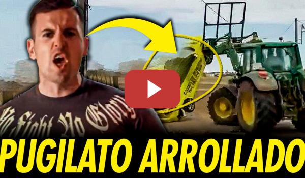 Embedded thumbnail for PUGILATO EMBESTIDO POR EL TRACTOR DE UN CONCEJAL DEL PP