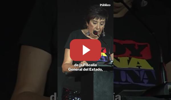 Embedded thumbnail for Nieves Concostrina, sobre la familia real: "Hay que terminar con esta anomalía democrática"