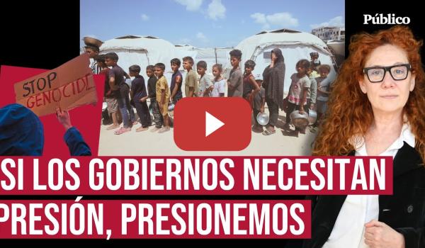 Embedded thumbnail for Cristina Fallarás: &quot;Hagamos ruido, tomemos medidas, porque es mentira que ya está todo perdido&quot;