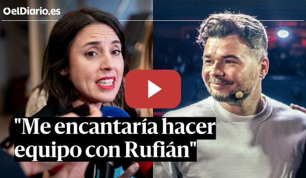 Embedded thumbnail for Irene Montero: "Mucha gente espera una izquierda fuerte en España ante la crisis"